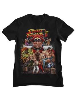 Street Fighter II T-shirt 1