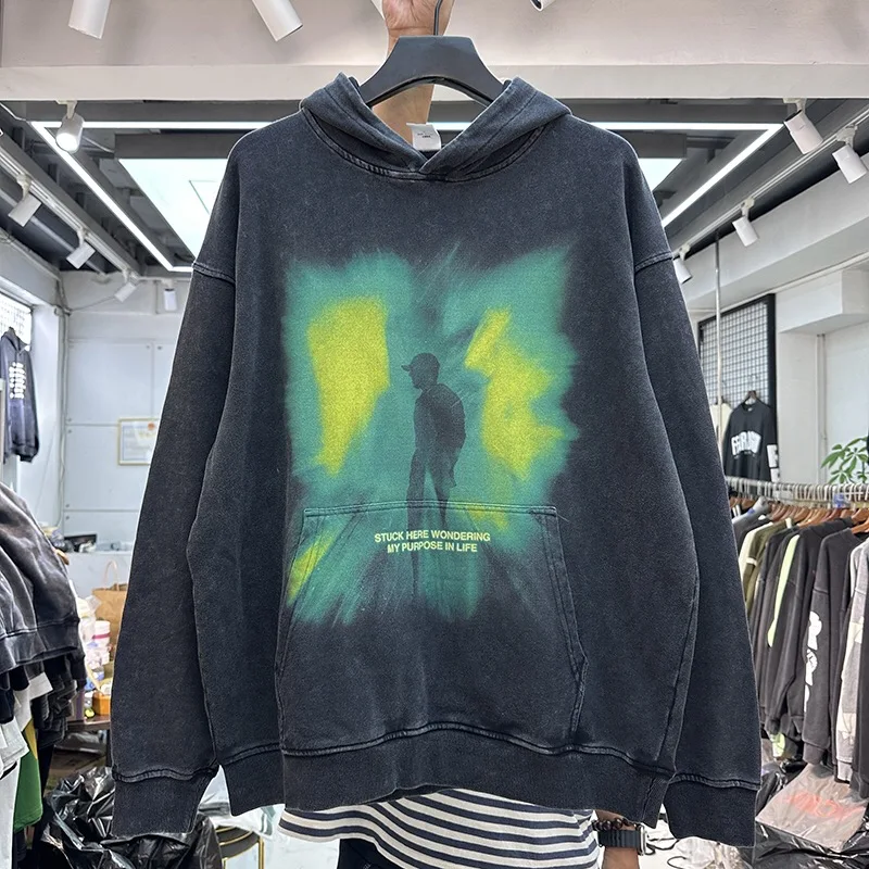 

Printed hoodies