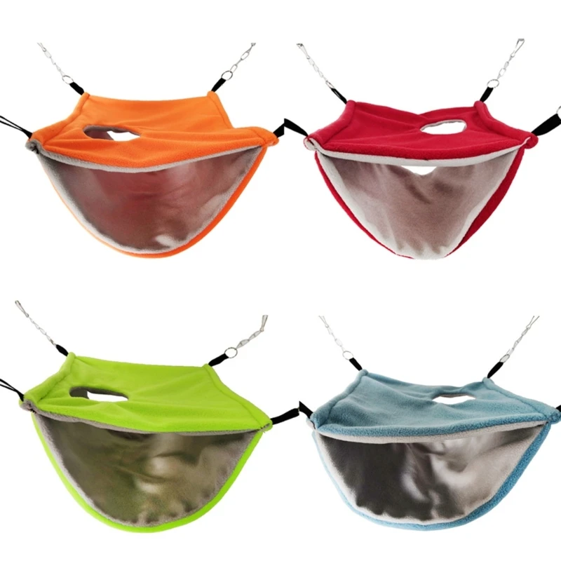 

Ferrets Bed Squirrels Sleeping Hammock Bed Cage Accessory Hamsters Hideaway Bed