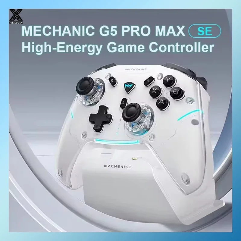 Machenike-mando-inal-mbrico-G5-Pro-MAX-SE-Gamepad-con-trimodo-FPS-Elite ...