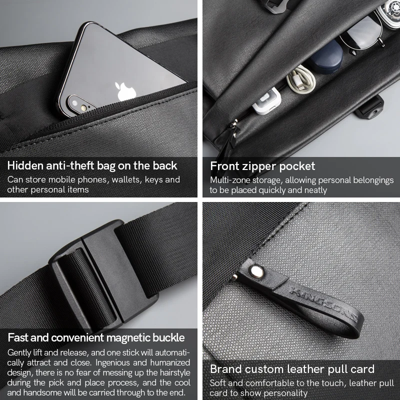 Рисунок 6 - Сумка-мессенджер для ноутбука Kingsons