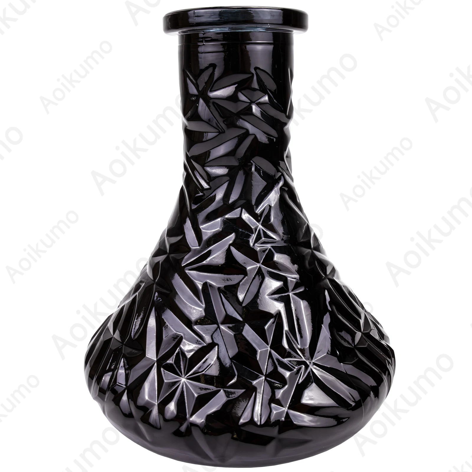 New Small Rhombus Hookah Glass Bottle Universal Flask Shisha Base Nargile Sheesha Chicha Cachimbas Hookah Bottle Accessories hookah accessories hookah replacement accessories