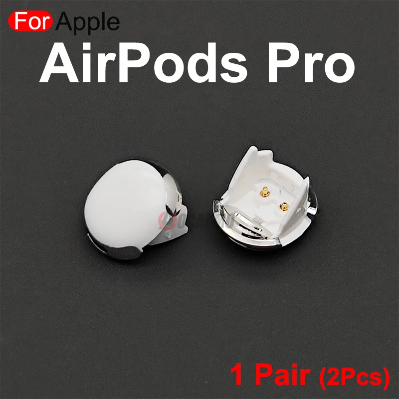 Apple AirPods 1 2 3 Pro Metal kulaklık alt kap şarj konnektörü ile