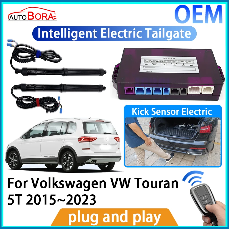 

AutoBora Intelligent Electric Tailgate Automatic Lifting Kit Remote Control Opener Trunk for Volkswagen VW Touran 5T 2015~2023