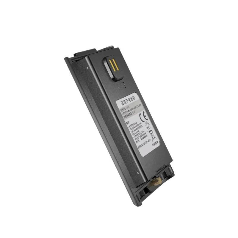 Walkie Talkie UV-17 Pro Li-ion Battery 3800mAh BL-17UV Battery Type C For Boafeng UV-17L UV-17PRO V1 V2 UV-17 Plus Radio 6