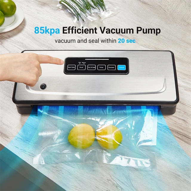 INKBIRD Combo Sales! Home Cooking Appliance WIFI Sous Vide Vacuum Sealer+Vacuum  Sealer Sealing Machine for Household Commercial