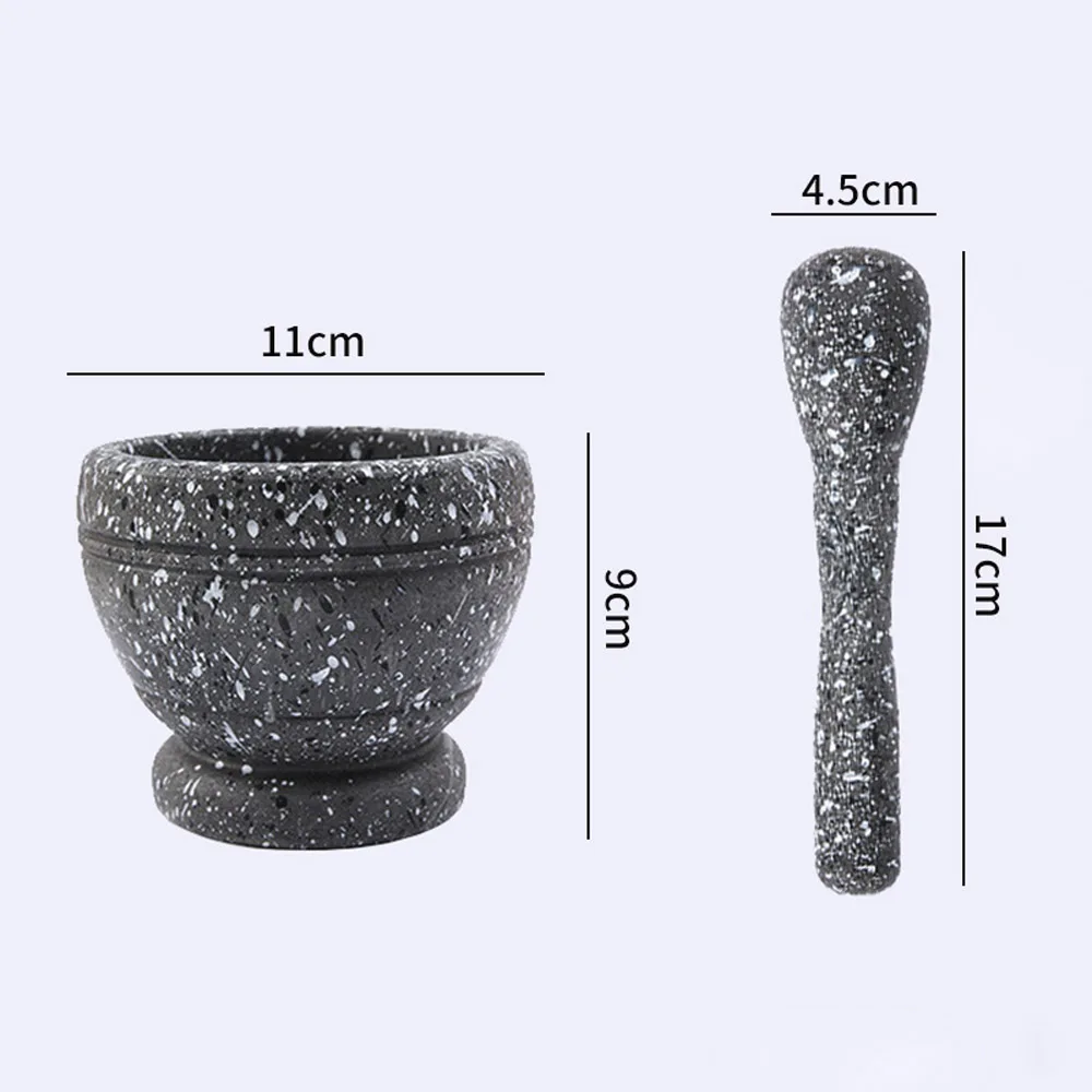 Kitchen Grinder Pressing Garlic Mashed Garlic Mashing Pot Manual Mashing Medicine Pot Jujube Pounding Mortar