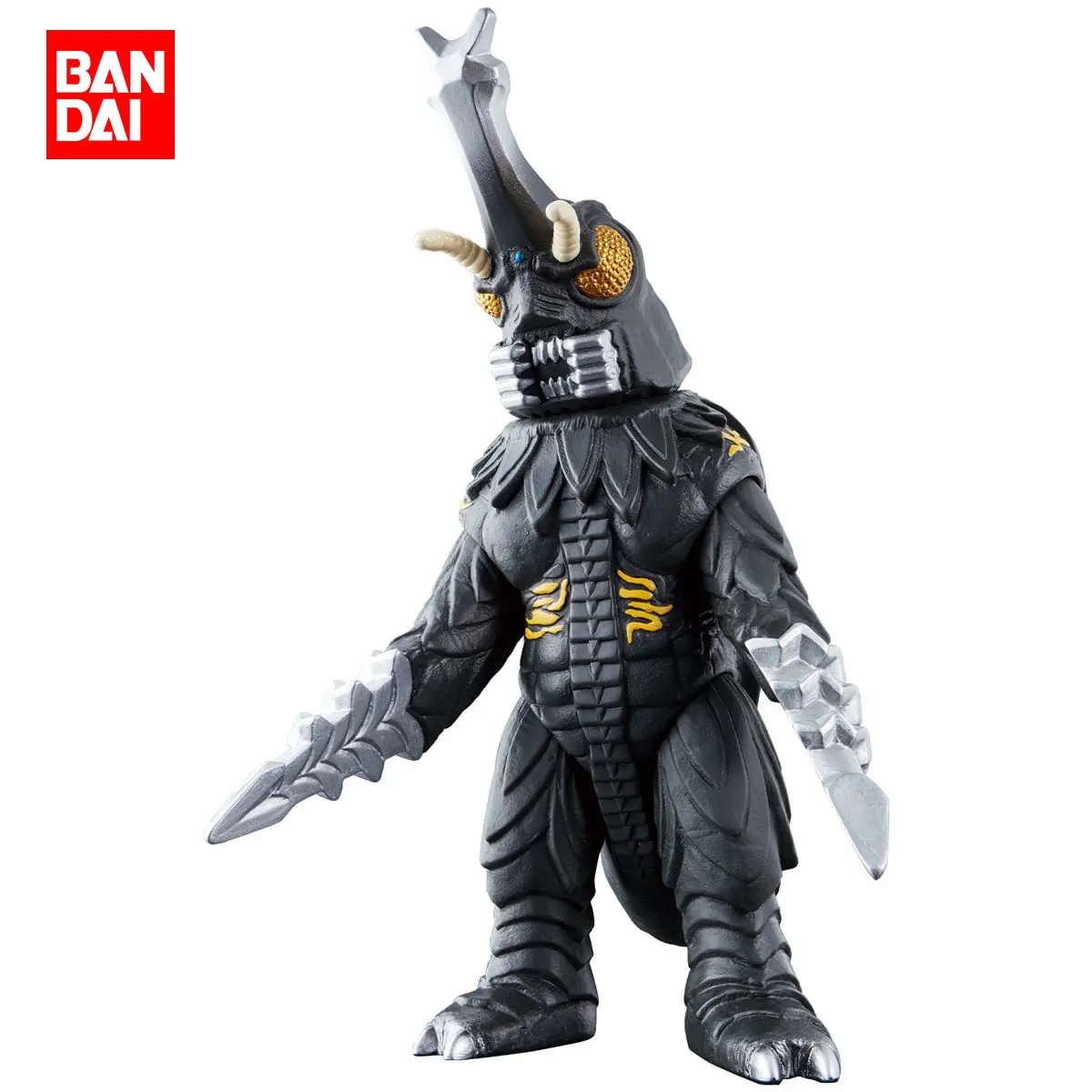 

Bandai Godzilla VS Megalon Megalon2021 Official Genuine Figure Monster Model Anime Gift Collectible Toy Halloween Ornament