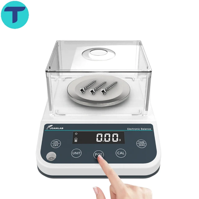 Joanlab Digital Precision Balance Scale, 15kg Capacity and 0.1g Accuracy