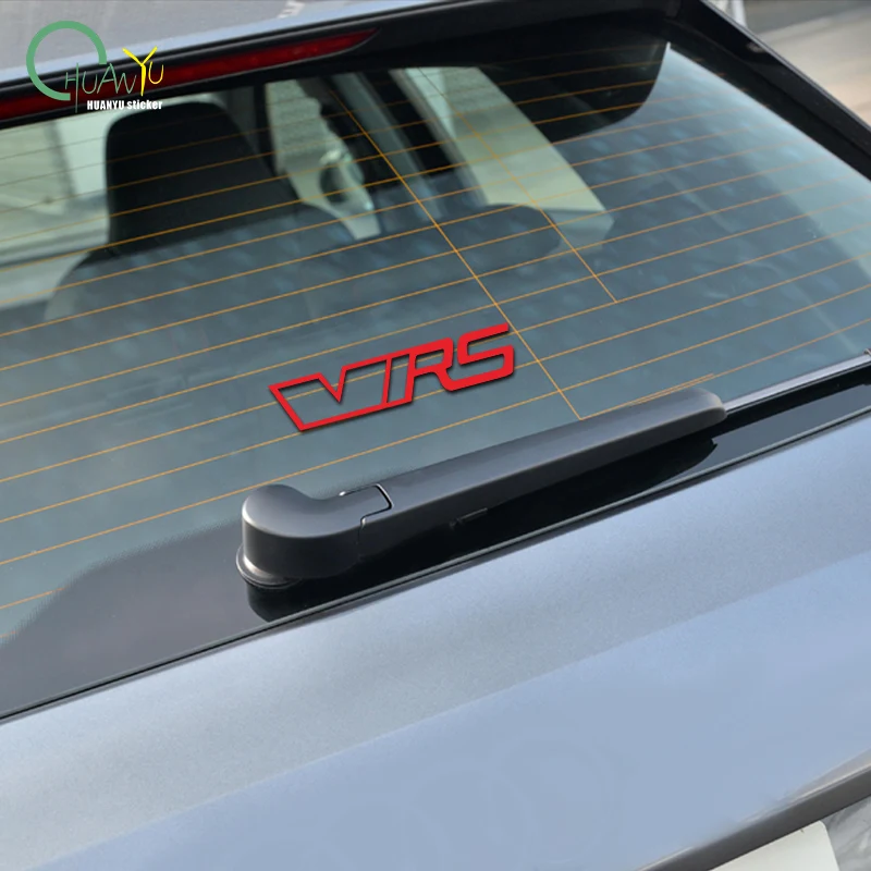 VRS Car Styling Luggage Compartment Body Grille Sticker - Sleek Automotive Decoration