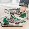 PARZIVAL Shoe for Men Prints Designer Canvas Men Shoes Forrest Gump Sneakers Tennis Trainers Male Casual Sneakers Zapatos Hombre 6