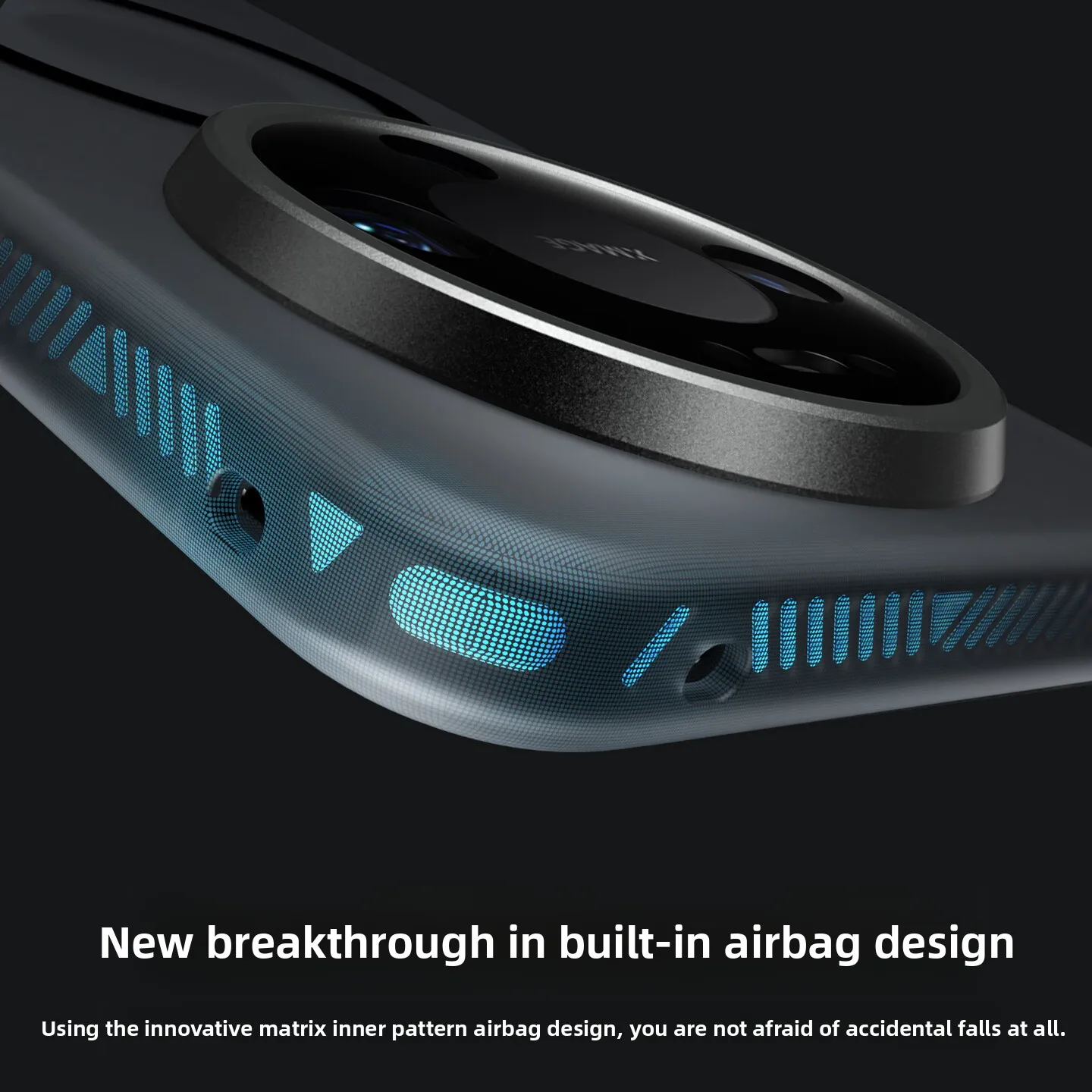 Matte Frosted Shield Translucent Magnetic Skin-Friendly Acrylic Armor Back Cover Case