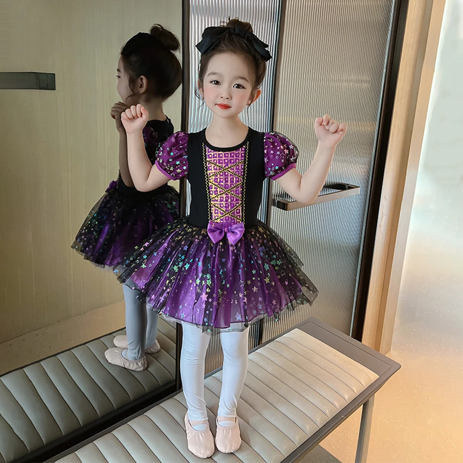 Girls Baby Princess Dress Elsa Mermaid Jasmine Snow White Cosplay Ballet Dance Tulle Tutu Dresses Kids Performance Costume