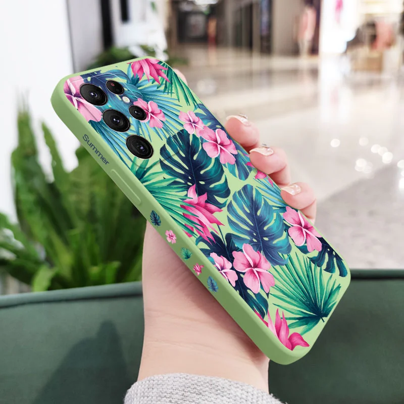Vibrant Floral Phone Case Cover