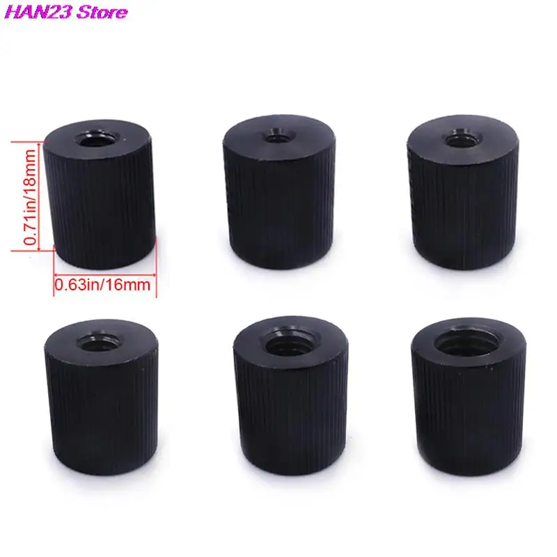 

1Pc Camera Screw 1/4 to M4 M5 M6 M8 M10 3/8 Conversion Screw Tripod Ballhead Connector Adapter Mount for Camera Accessories
