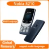 Nokia 8210 4G Feature Phone 2.8 Inch Display Bluetooth 5.0 1450mAh Dual SIM FM  Push-button unlocked  used Phone 1