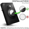 Smart AirTag Wallet for Men Minimalist AirTag Holder Leather Wallet with RFID Blocking Card Holder 4