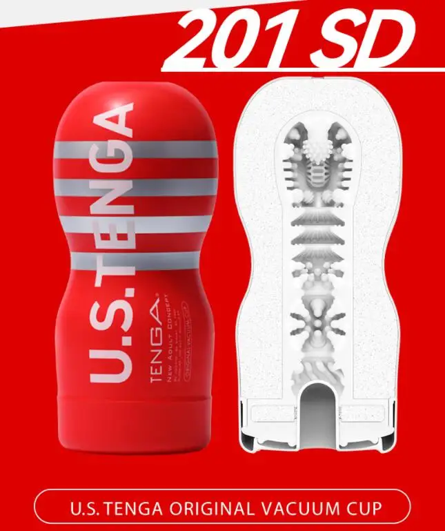 TENGA Male Real Vagina Masturbator Cup U.S. Large size Realistic Blowjob Pussy Sexy Vagina Pocket Stimulator adult Deep Throat