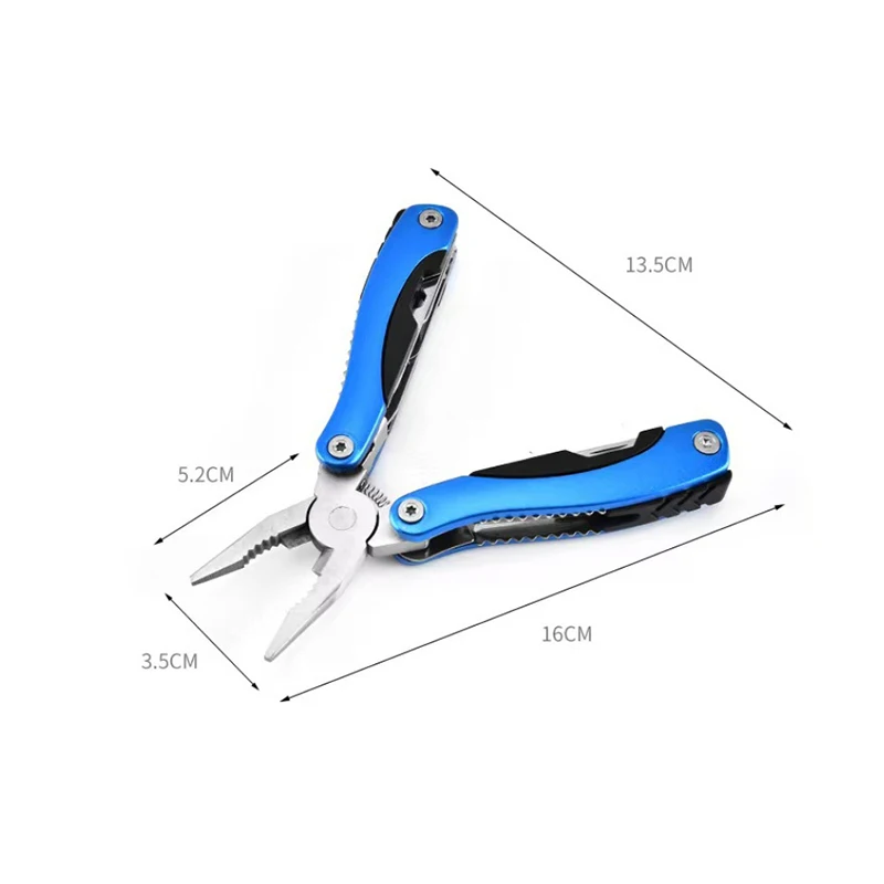9-in-1 Stainless Steel Multi Tool 6