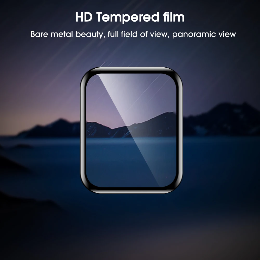 20D for Haylou Rs4 Plus Screen Protector Smartwatch Flexible Protective Film for Haylou Rs4 Not Glass Smart Watch Accessories