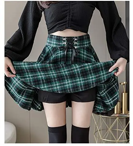 Petite Pantalon Taille Haute Flare Noir En Maille Tricot