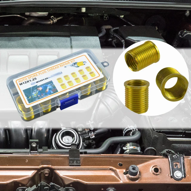 Kit De Grifos M16x1.25, Herramienta De Reparación De Roscas | Cuotas