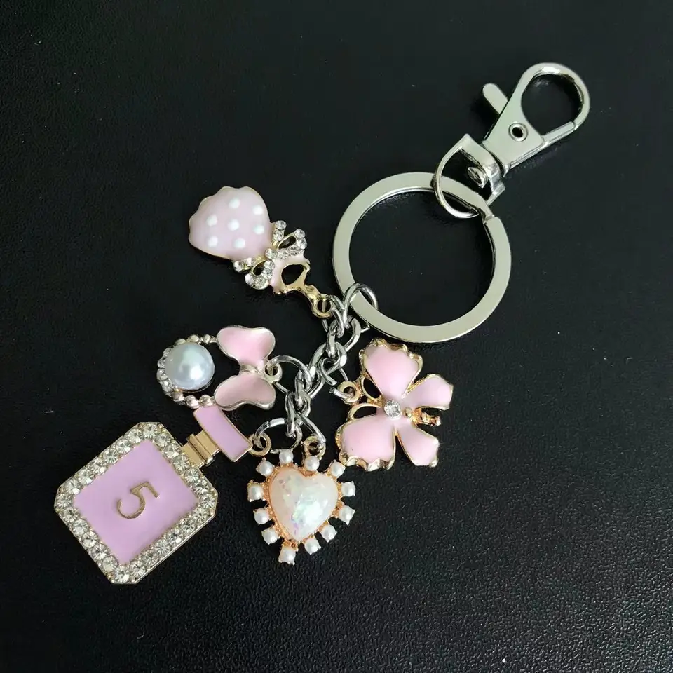 2 PCS Portachiavi Carino Kawaii Accessori Per Borse Pendente Bag