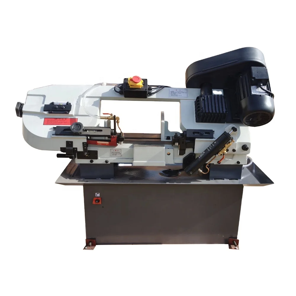 

Hot Sale BS-712N Bow Band Sawing Machine for Metal Cutting Good Quality Fast Delivery Free After-sales Service