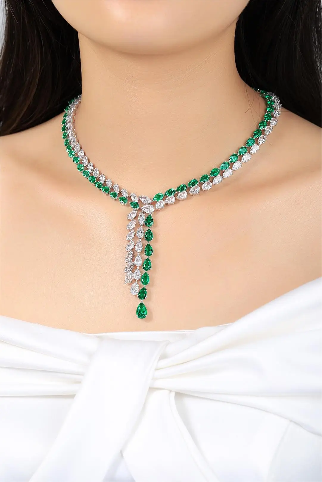 Рисунок 6 - Ожерелье женское из серебра 925