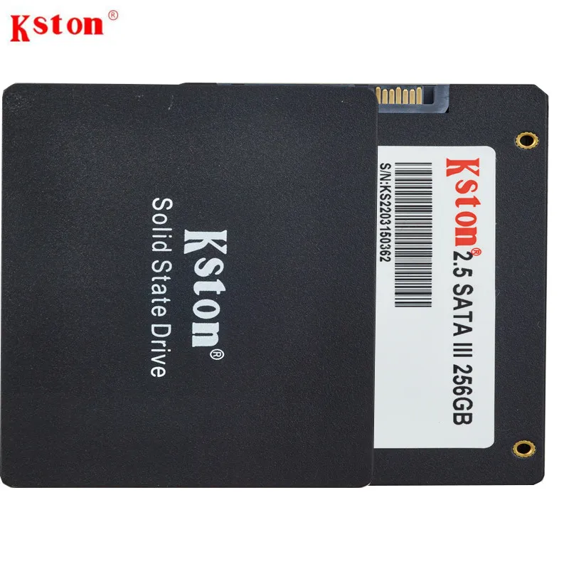 Kston Wholesale Price SSD Drive HDD 2.5 Hard Disk 1TB 512GB 128GB 256GB HD SATA Internal For Laptop Computer |