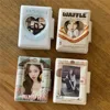 Cute Japanese Style Card Album 3 Inch Mini Idol Card Collect Book with 16 Internal Pages PVC Postcard Book Unisex 2