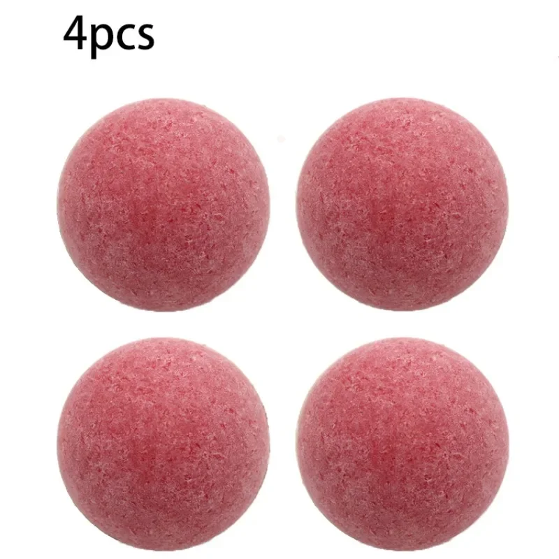 36mm Cork Solid Wood frosted Foosball Table Soccer Ball Football Baby Foot Fussball Desktop Soccer Babyfoot 4 Lot table football game tabletop soccer game