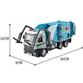 Garbage Truck Blue