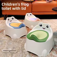 Baby Potty and Seat Smooth Potty Stool Thickened Children Toilet Training Boys Girls Infant Urine Potty Outdoor Travel Toilet 1