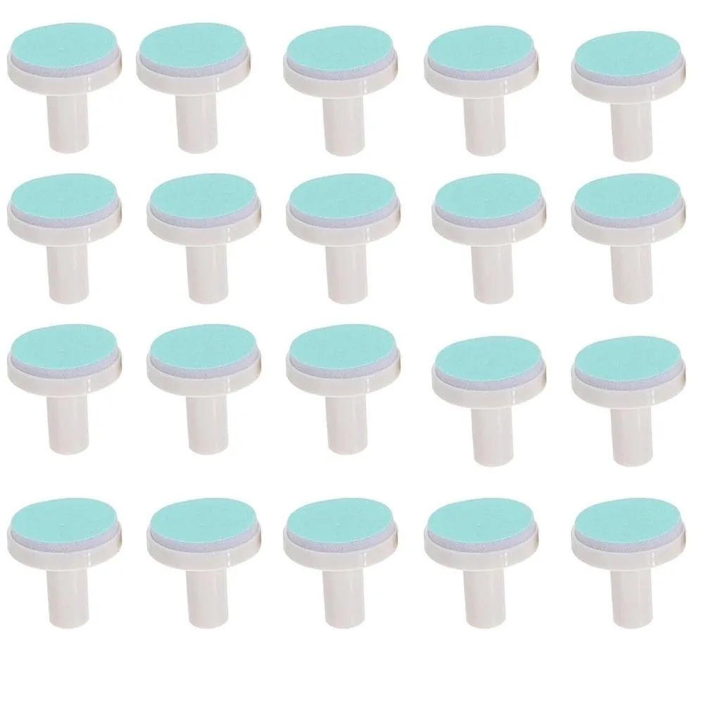 Baby Nail File Pads Abrasive Paper Refill Trimmer Grinder