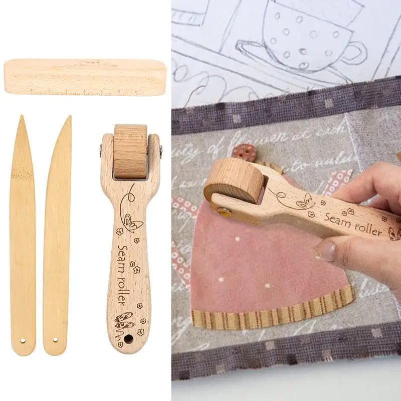 

Quilting Seam Roller Woodenly Seam Roller Tool For Fabric Sewing Quickly Press Roller Tool Roller Handmade Tools Sewing Decor