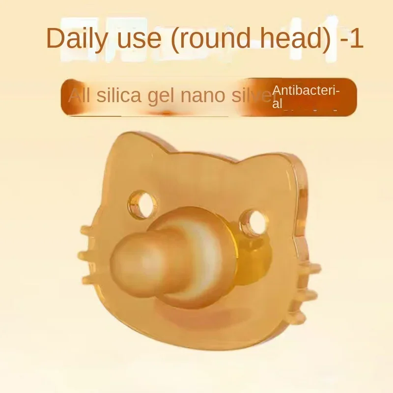 Daily and night Silicone Baby Pacifier Food Grade Silicone Newborn Soother Solid Color Dummies Nipple For Bebe,silicone pacifier