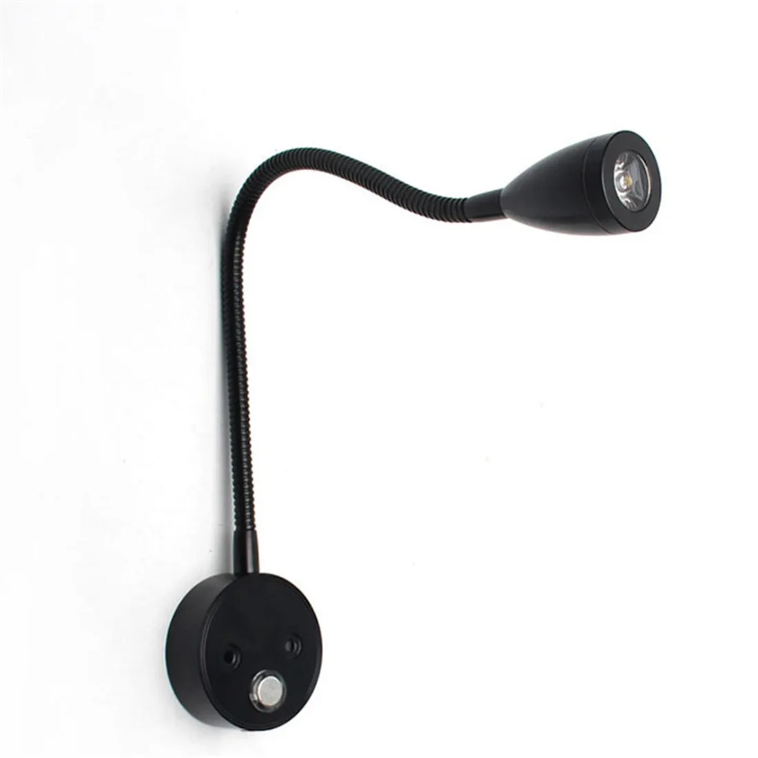 LED Light 12 volt Gooseneck Map Light Chart Light for Home Car Truck Boat RV and Aircraft