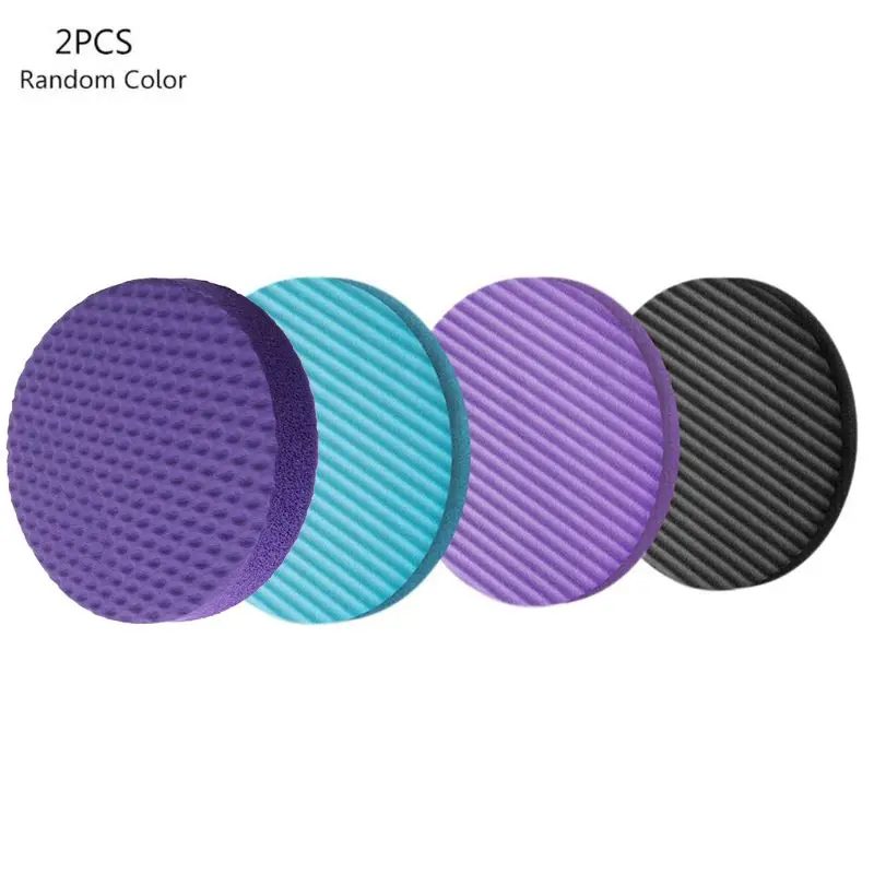 2 Pezzi Yoga Ginocchiere E Gomiti Cuscino Rotondo Inginocchiatoio Per Pilates Plance Palestra Esercizio Accessori Fitness H053