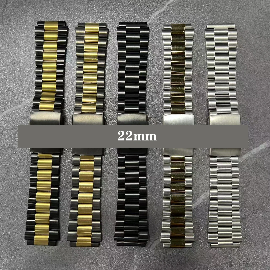 Uhgbsd Easyfit Fashion Cinturino In Metallo 22Mm Per Huawei Watch 4 Pro / Ultimate Link Bracciale Gt 4 46Mm Cinturino