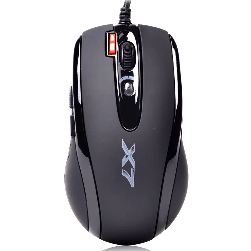 A4TECH Bloody X7-710K Mouse Wired Single-mode Quick Response Low Latency Gaming Mouse PC Office Accessory World of Warcraft Mice for Gaming Mouse