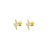 1 paire Vintage en acier inoxydable chaîne gland boucles d'oreilles pour femme rétro Punk unisexe Rock boucles d'oreilles Cartilage Piercing bijoux