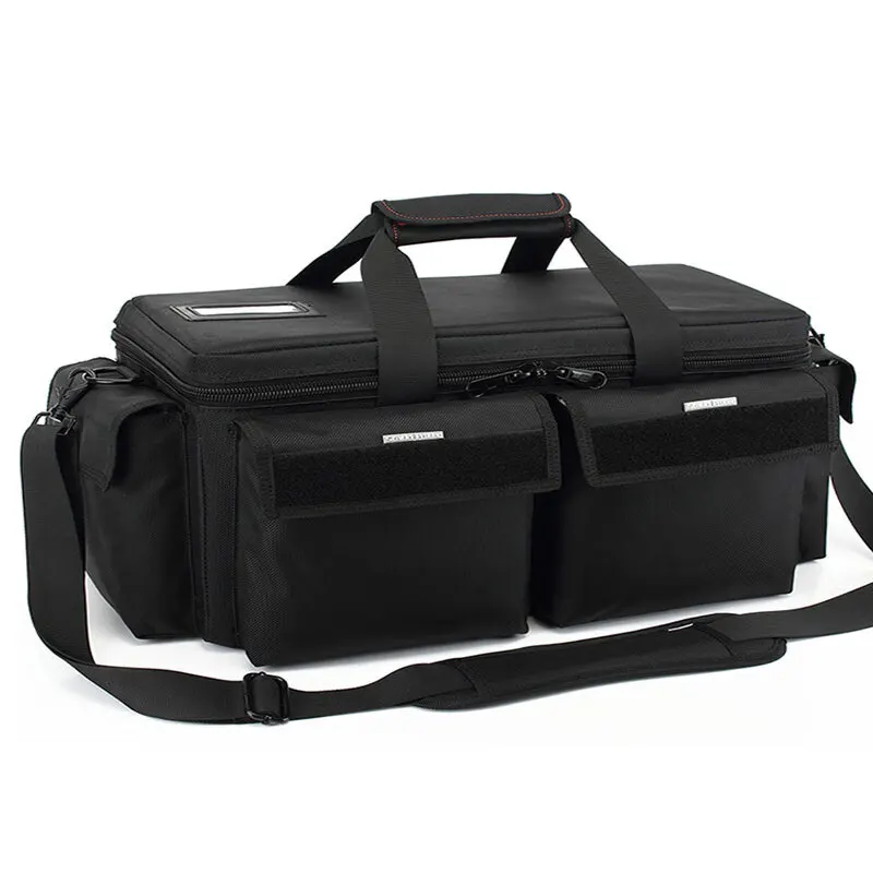 DC4323 카메라 가방 대용량 Slr 어깨 가방 전문 사진 압력 방지 사진 핸드백 6pcs 파티션