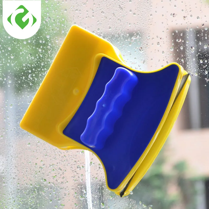 Magnetic Window Cleaner Window Wiper Glass Cleaning Brush Tool Double-sided Magnetic Brush window cleaning brush window cleaner