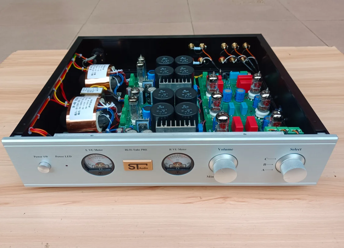 2022 latest upgrade JADIS JP200 Tube Pre amplifier 6Z4 +EAC881 HIFI