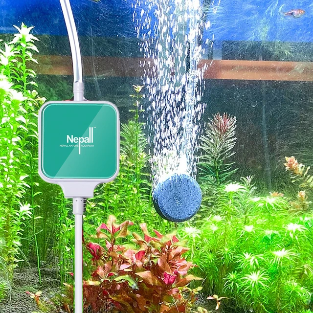 Mini Pomp Aquarium Aquarium Zuurstof Ultra-Stille Beluchter Kleine Huishoudelijke Pomp Zuurstof Pomp - AliExpress Mobile