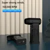 Mini Turbo Fan 150000RPM USB Rechargeable Wireless Dust Blower with Brush & Nozzle Strong Power for Cleaning Computer Keyboards 3