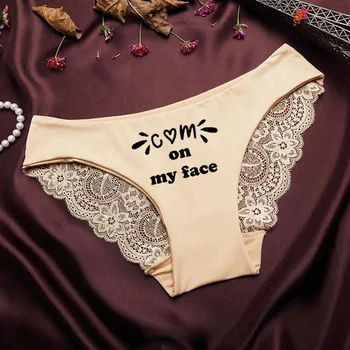 Seamless Lace Low-Waist Briefs 1