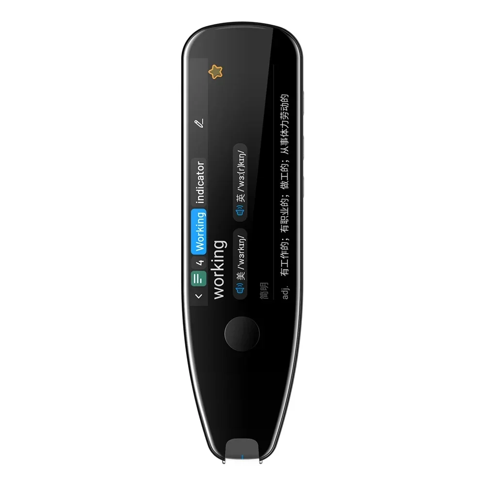 

Vormor X5 E-dictionary Portable Scan marker Intelligent Device With Language Translation Quick Scan Maker Pen Translation Pen X5