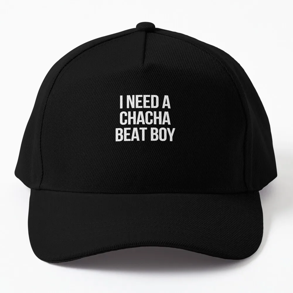 

Jay Park I Need A Chacha Beat Boy Sticker Baseball Cap beach hat Rugby Bobble Hat Caps Male Women's